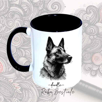 Tazza DOODLE - PASTORE BELGA MALINOIS