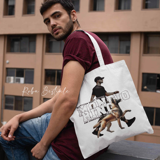 DOODLE Shopper - AMERICAN AKITA