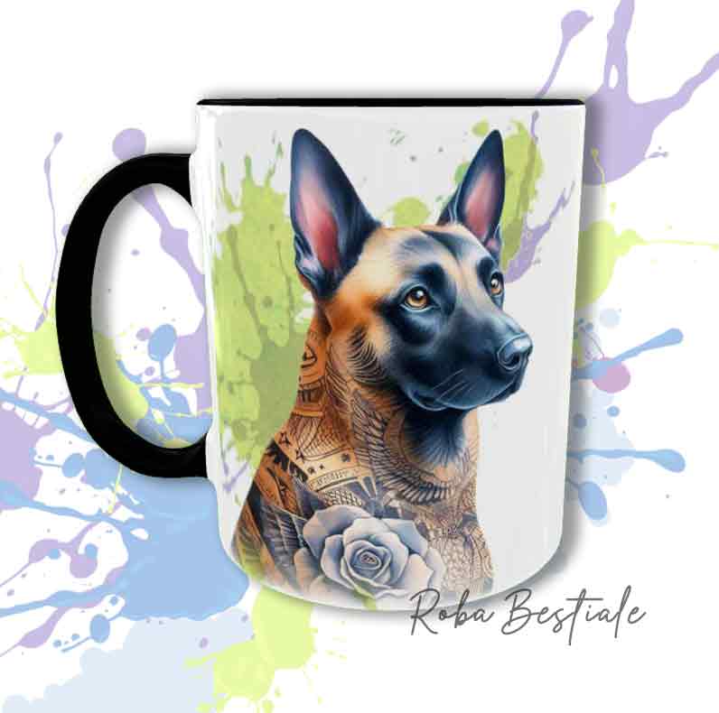 Tazza INKED SOUL - PASTORE BELGA MALINOIS