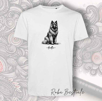 T-Shirt DOODLE - PASTORE BELGA TERVUEREN