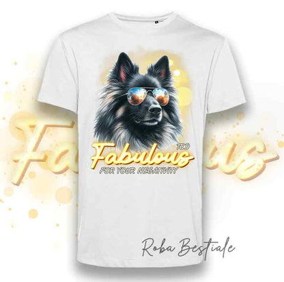 T-Shirt TOO FABULOUS - PASTORE BELGA TERVUEREN