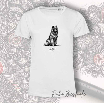 T-Shirt DOODLE - PASTORE BELGA TERVUEREN