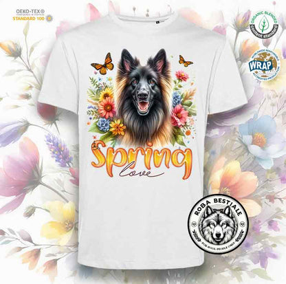 T-Shirt SPRING LOVE - PASTORE BELGA TERVUEREN
