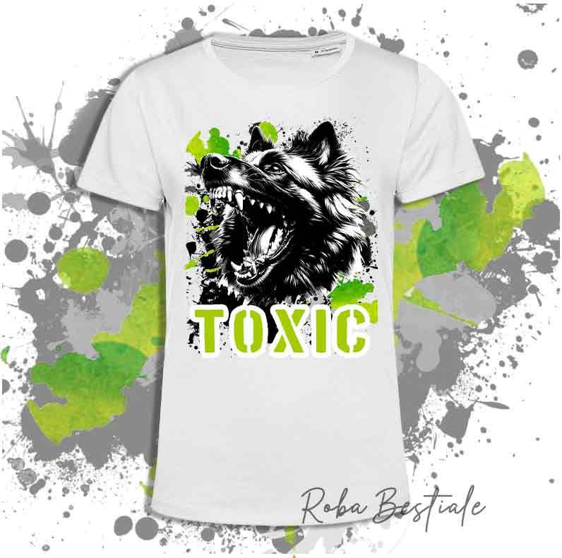 TOXIC T-Shirt - BELGIAN SHEPHERD TERVUEREN