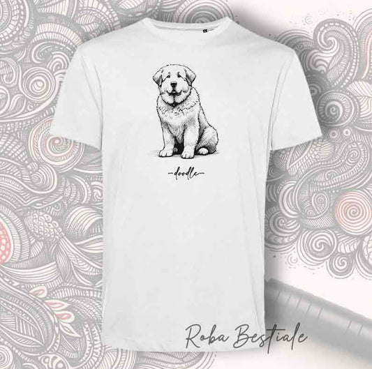 T-Shirt DOODLE - PASTORE DELL'ASIA CENTRALE