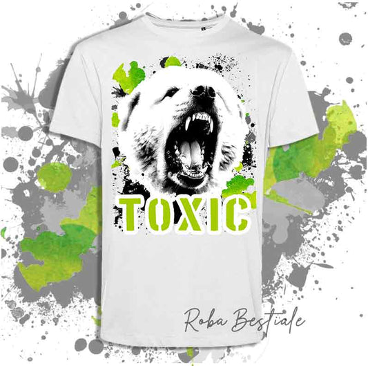 TOXIC T-Shirt - CENTRAL ASIA SHEPHERD