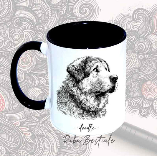 Tazza DOODLE - PASTORE DELL'ASIA CENTRALE