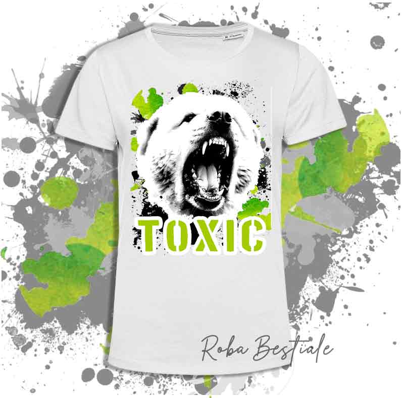 T-Shirt TOXIC - PASTORE DELL'ASIA CENTRALE