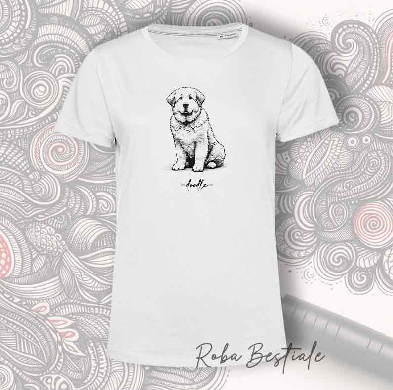 T-Shirt DOODLE - PASTORE DELL'ASIA CENTRALE
