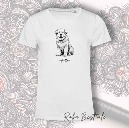 T-Shirt DOODLE - PASTORE DELL'ASIA CENTRALE