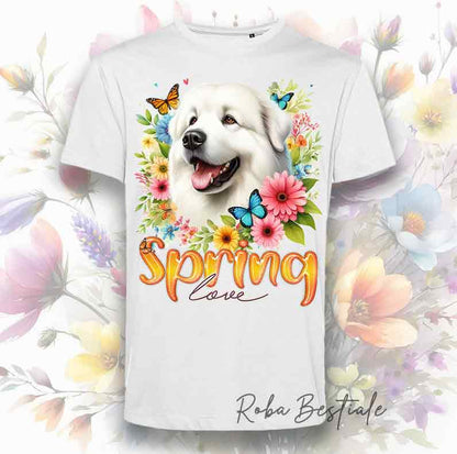 SPRING T-Shirt - BULL TERRIER