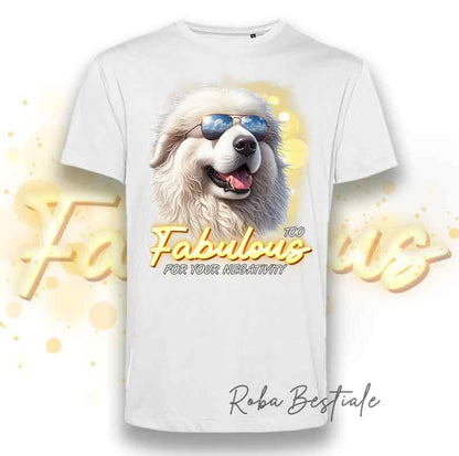 TOO FABULOUS T-Shirt - AUSTRALIAN CATTLE DOG Blue