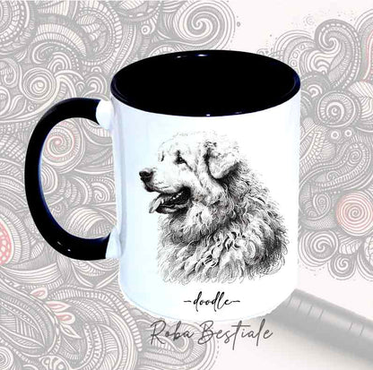 DOODLE mug - MAREMMANO ABRUZZESE SHEPHERD