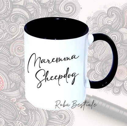 DOODLE mug - MAREMMANO ABRUZZESE SHEPHERD