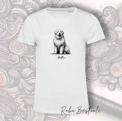 T-Shirt DOODLE - PASTORE MAREMMANO ABRUZZESE
