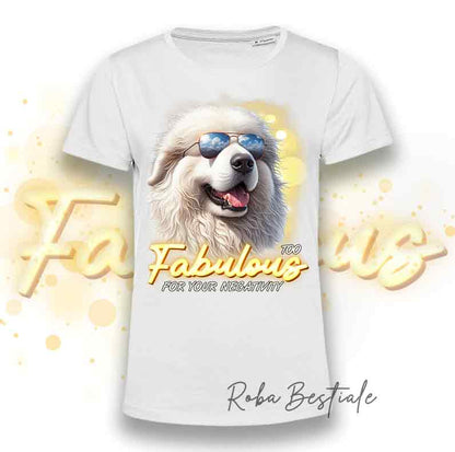 TOO FABULOUS T-Shirt - AUSTRALIAN CATTLE DOG Blue