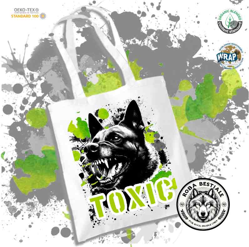 Shopper TOXIC - PASTORE OLANDESE
