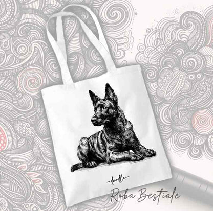 Shopper DOODLE - PASTORE OLANDESE a Pelo Corto
