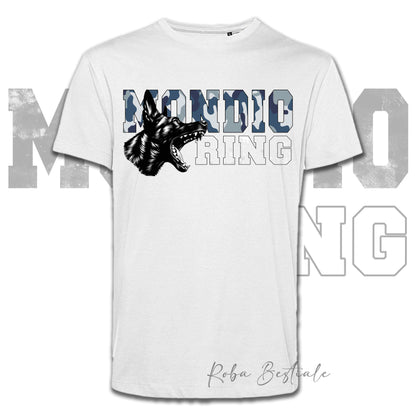 T-Shirt MONDIORING3 - PASTORE OLANDESE a Pelo Corto - Stampa in colore a scelta, Uomo o Donna - dalla XS alla 5XL