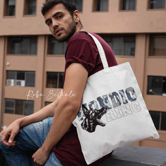 DOODLE Shopper - AMERICAN AKITA
