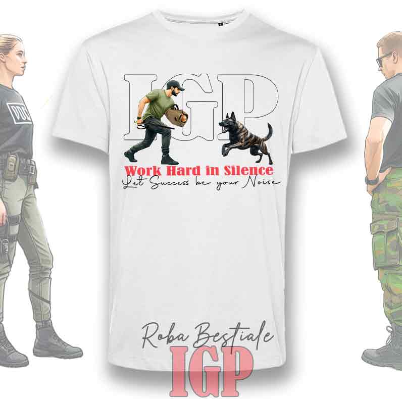 T-Shirt IGP I - PASTORE OLANDESE a Pelo Corto