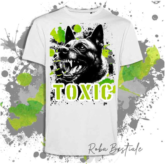 T-Shirt TOXIC - PASTORE OLANDESE