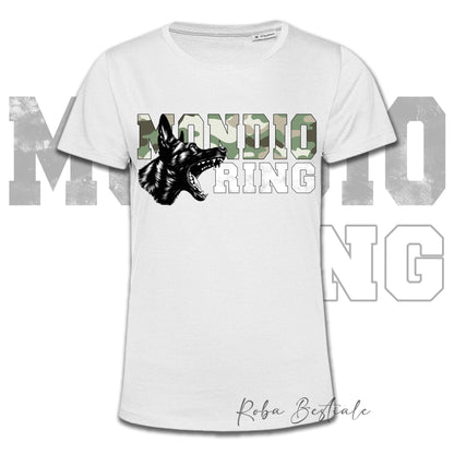 T-Shirt MONDIORING3 - PASTORE OLANDESE a Pelo Corto - Stampa in colore a scelta, Uomo o Donna - dalla XS alla 5XL