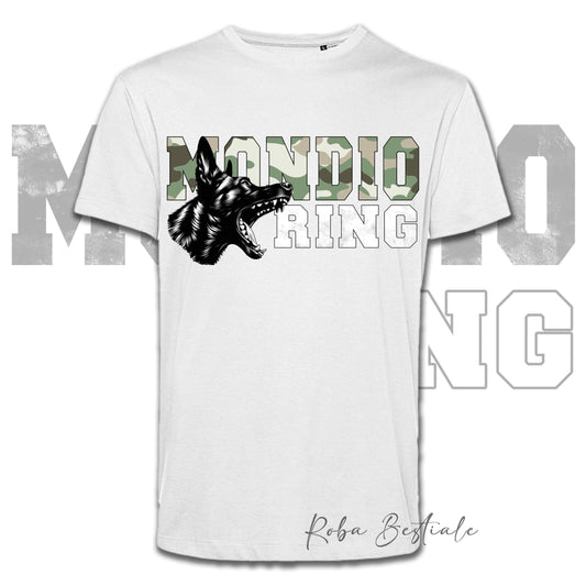 T-Shirt MONDIORING3 - PASTORE OLANDESE a Pelo Corto - Stampa in colore a scelta, Uomo o Donna - dalla XS alla 5XL