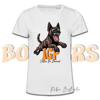 BONKERS T-Shirt - IGP - Short-Haired Dutch Shepherd - Men or Women - XS to 5XL