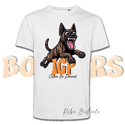 BONKERS T-Shirt - IGP - Short-Haired Dutch Shepherd - Men or Women - XS to 5XL
