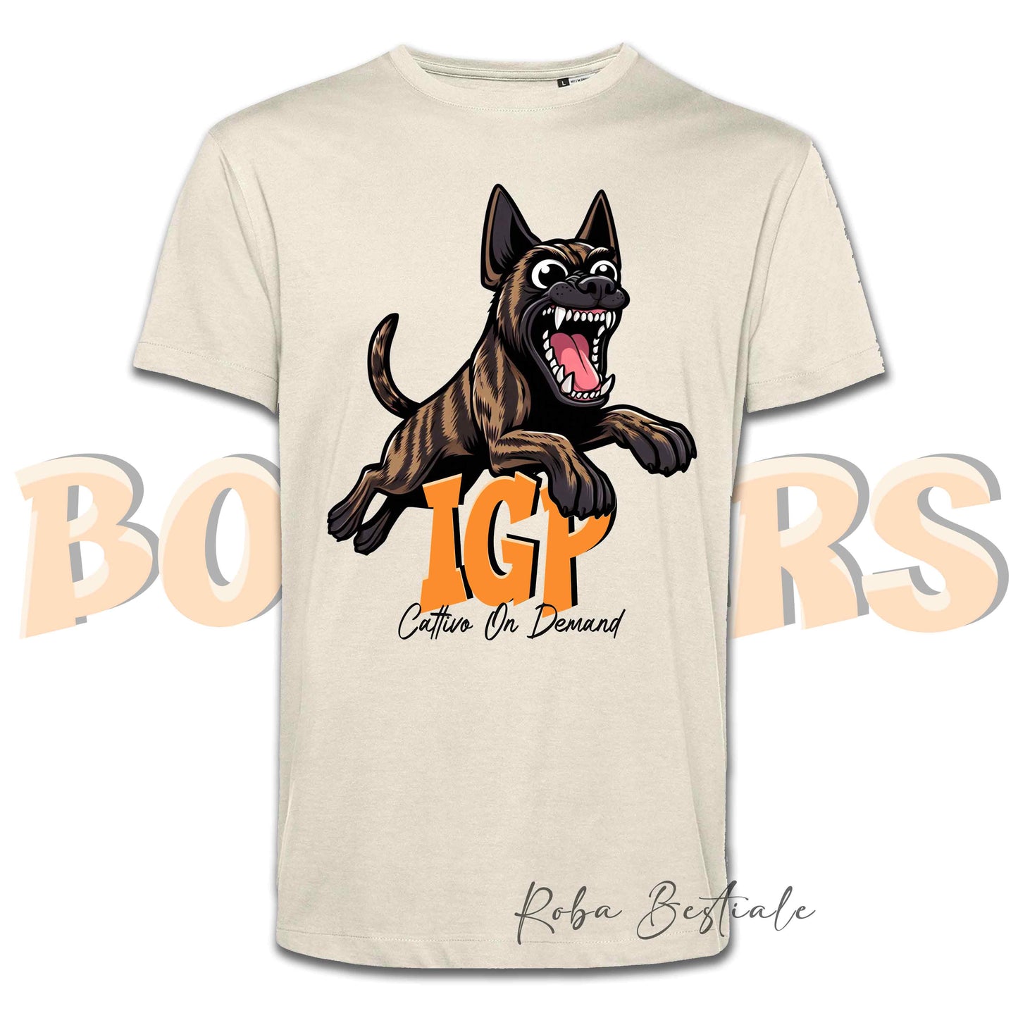 BONKERS T-Shirt - IGP - Short-Haired Dutch Shepherd - Men or Women - XS to 5XL