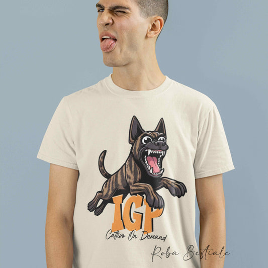 BONKERS T-Shirt - IGP - Short-Haired Dutch Shepherd - Men or Women - XS to 5XL