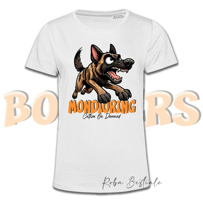 T-Shirt BONKERS - MONDIORING - PASTORE OLANDESE a Pelo Corto - Uomo o Donna - dalla XS alla 5XL