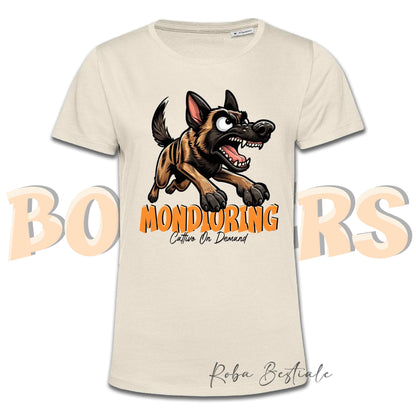 T-Shirt BONKERS - MONDIORING - PASTORE OLANDESE a Pelo Corto - Uomo o Donna - dalla XS alla 5XL