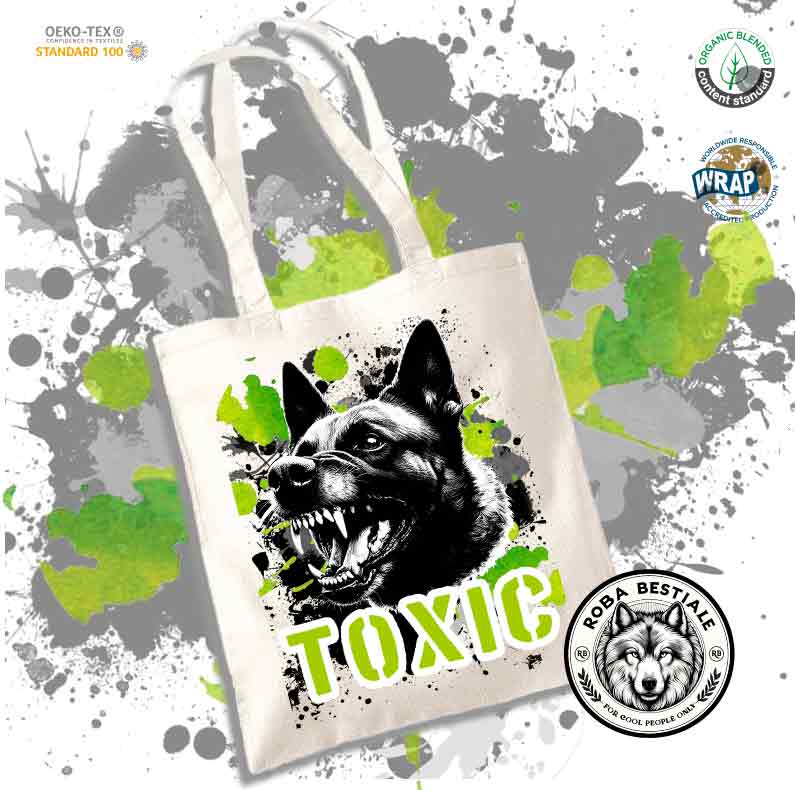 Shopper TOXIC - PASTORE OLANDESE