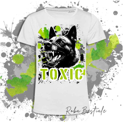 T-Shirt TOXIC - PASTORE OLANDESE