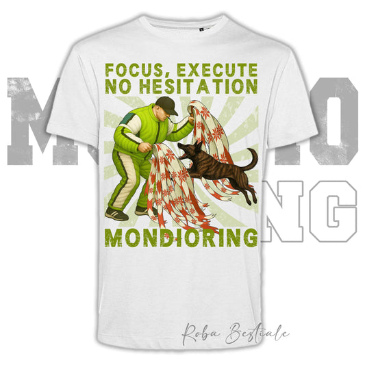 T-Shirt MONDIORING4 - PASTORE OLANDESE a Pelo Corto - Uomo o Donna - dalla XS alla 5XL