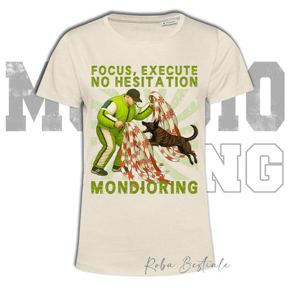 T-Shirt MONDIORING4 - PASTORE OLANDESE a Pelo Corto - Uomo o Donna - dalla XS alla 5XL