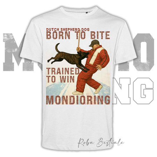 T-Shirt MONDIORING1 - PASTORE OLANDESE a Pelo Corto - Uomo o Donna - dalla XS alla 5XL