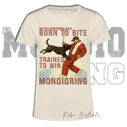T-Shirt MONDIORING1 - PASTORE OLANDESE a Pelo Corto - Uomo o Donna - dalla XS alla 5XL