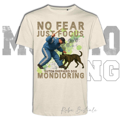 T-Shirt MONDIORING2 - PASTORE OLANDESE - Uomo o Donna - dalla XS alla 5XL