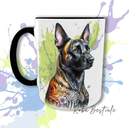 Tazza INKED SOUL - PASTORE OLANDESE a Pelo Corto