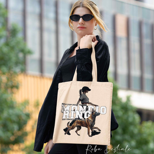 DOODLE Shopper - AMERICAN AKITA