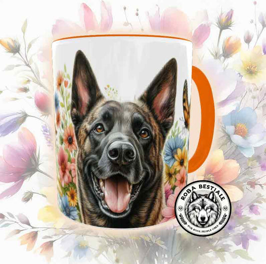 Tazza SPRING LOVE - PASTORE OLANDESE