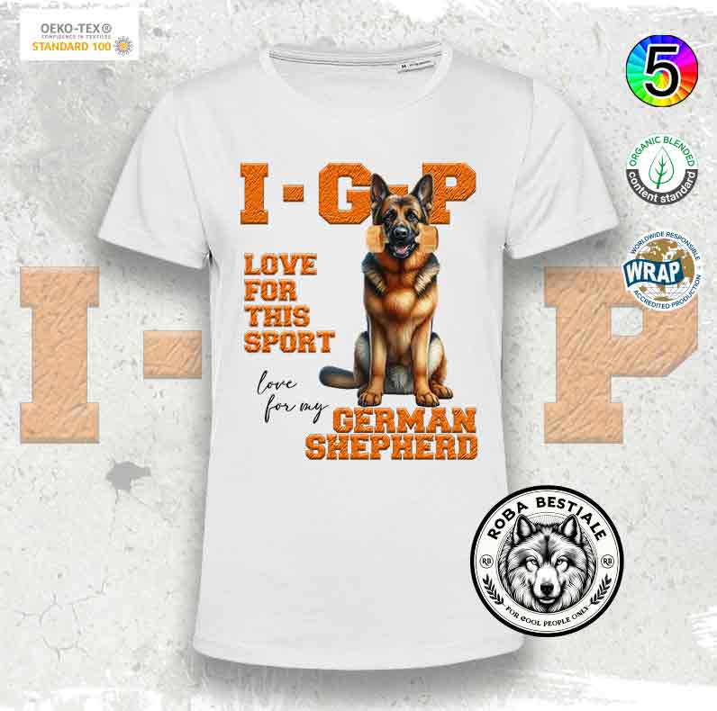 T-Shirt IGP LOVE - PASTORE TEDESCO