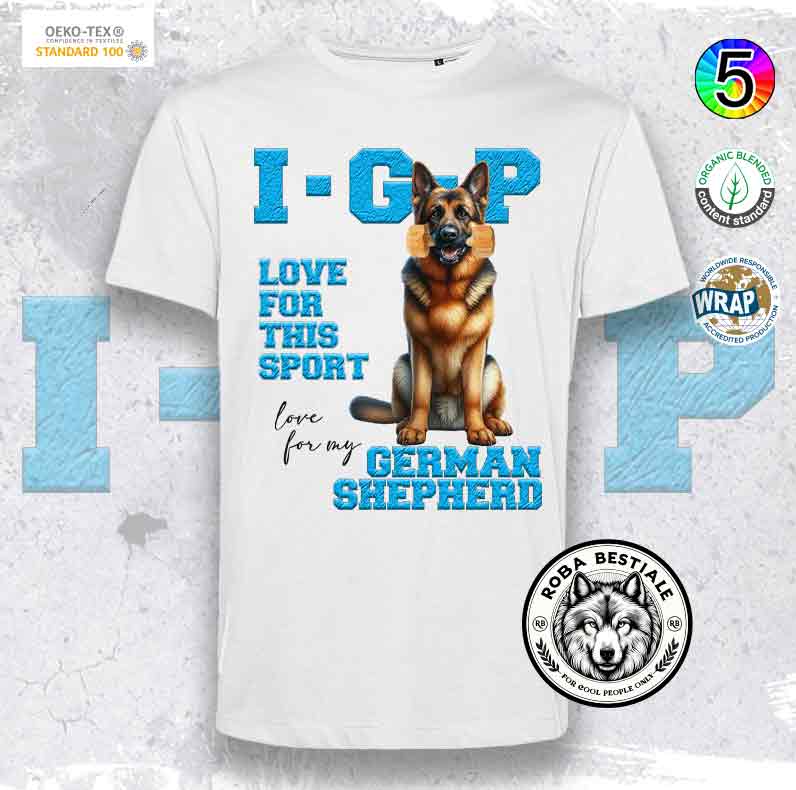 T-Shirt IGP LOVE - PASTORE TEDESCO