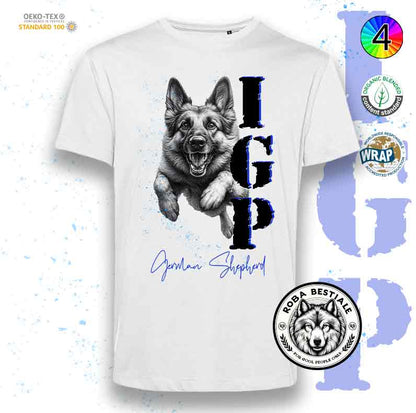 T-Shirt IGP 3 - PASTORE TEDESCO