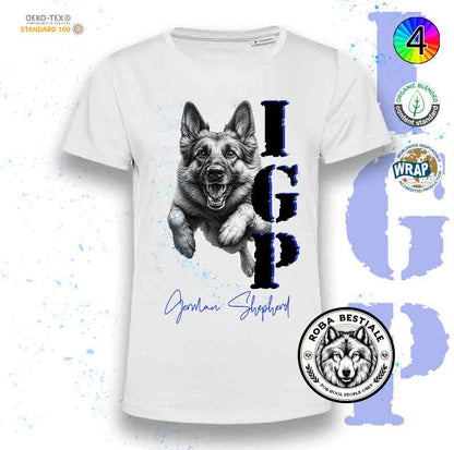 T-Shirt IGP 3 - PASTORE TEDESCO