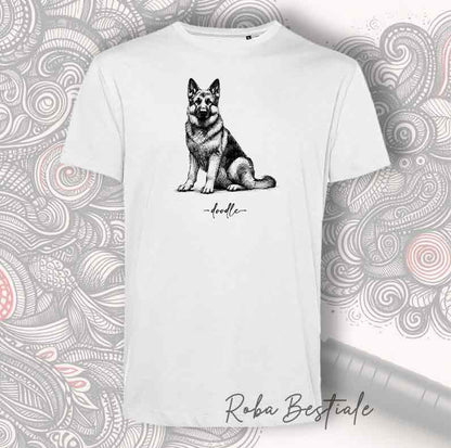 T-Shirt DOODLE - PASTORE TEDESCO