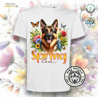 T-Shirt SPRING - PASTORE TEDESCO